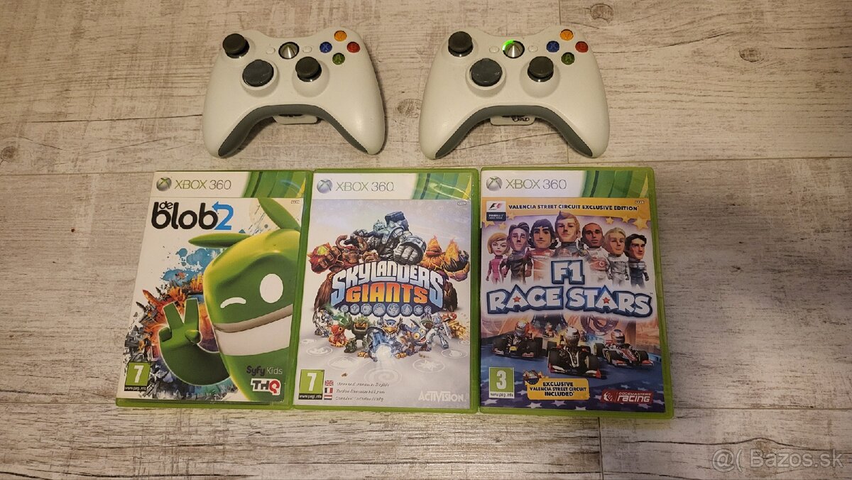 Xbox 360 white - 4