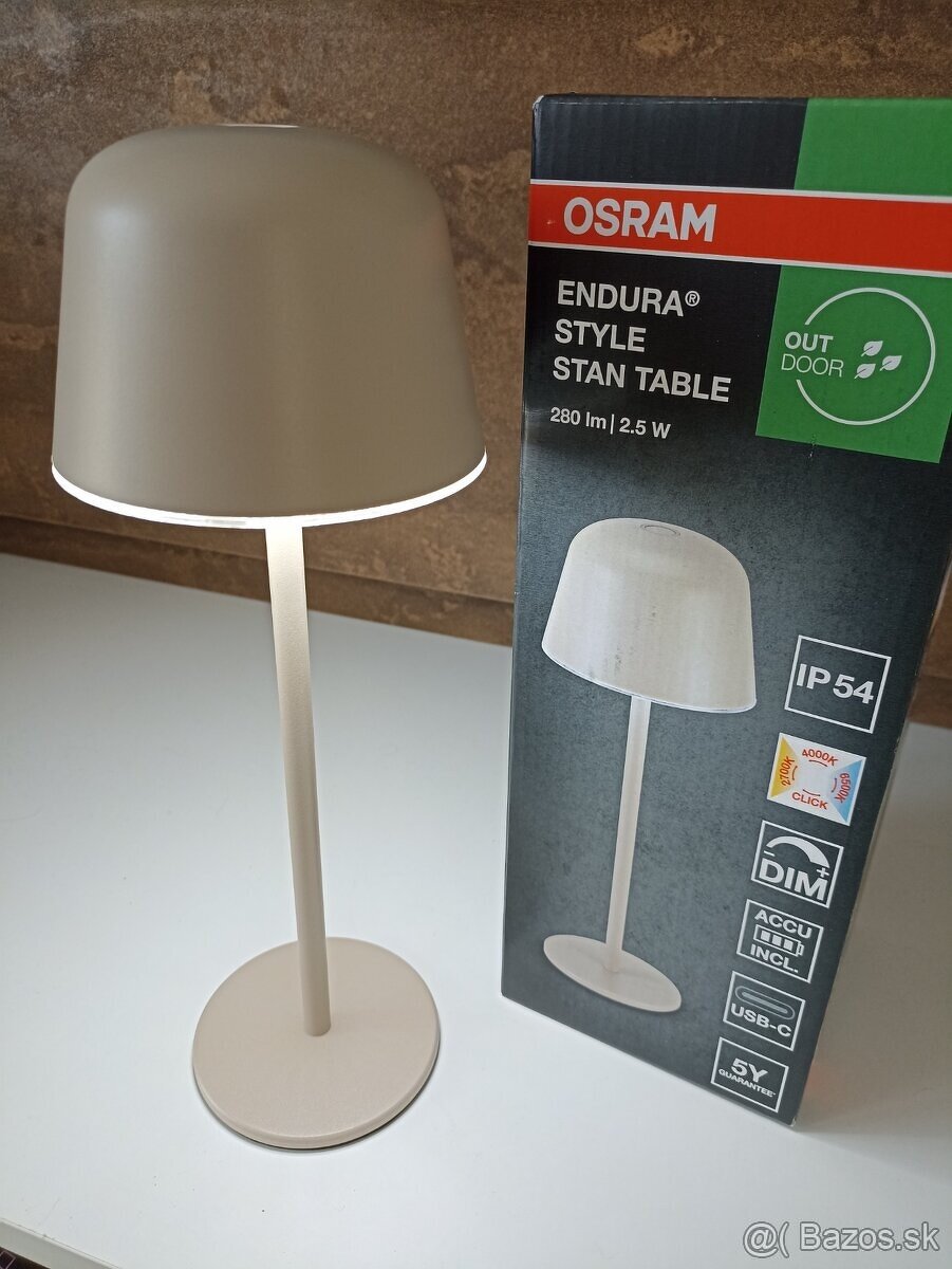 ENDURA STYLE STAN TABLE Outdoor lampa - 4