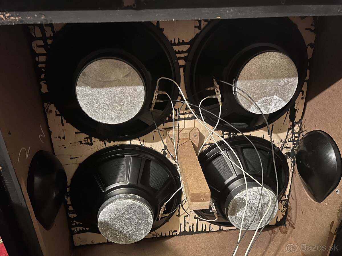 Kustom Quad JR 4x12” 4ohm kabinet repro box - 4