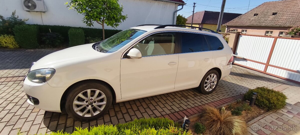 Vw golf 6 variant/combi - 4