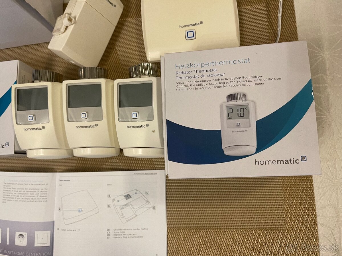 Homematic smart home – kompletný set - 4