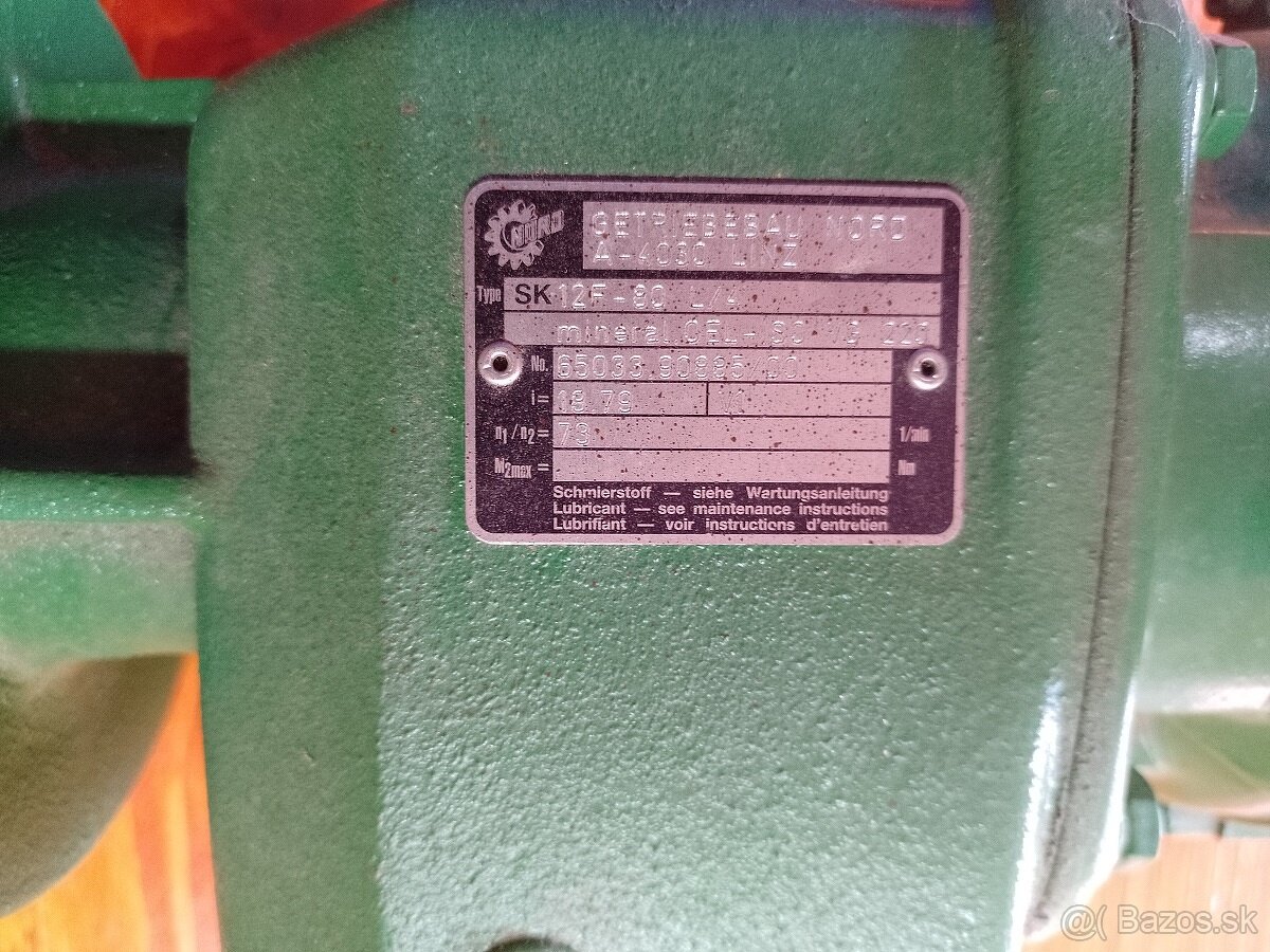 Predám prevodovku s elektromotorom - 4