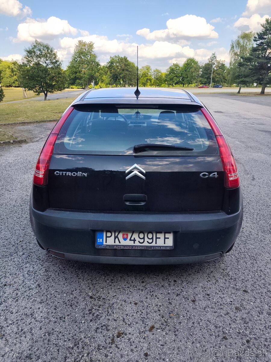 Predám Citroen C4 2008 benzín - 4