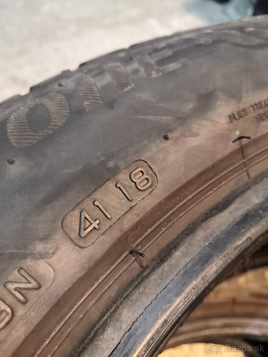 Predám zimné pneumatiky 205/55 R16 - 4