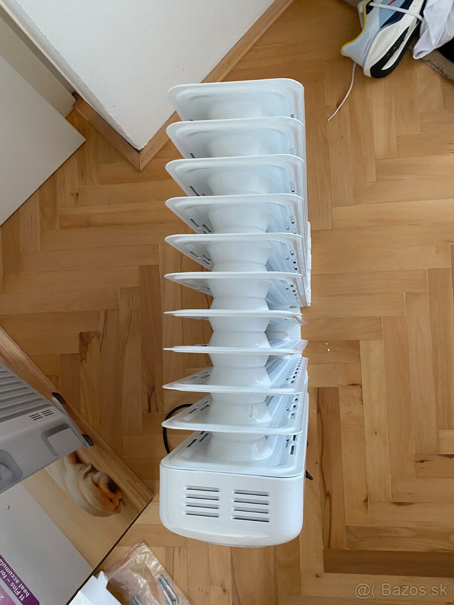 Elektrický olejový radiátor Sencor SOH 3211WH - 4