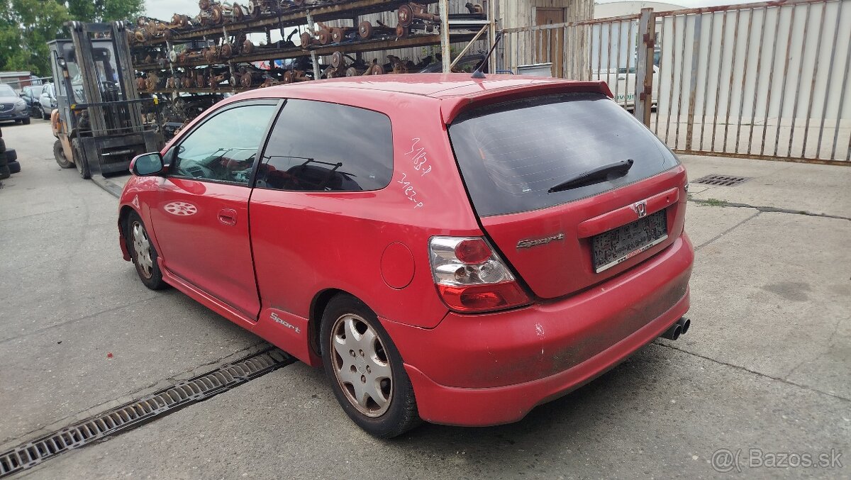 Honda Civic VII - 4