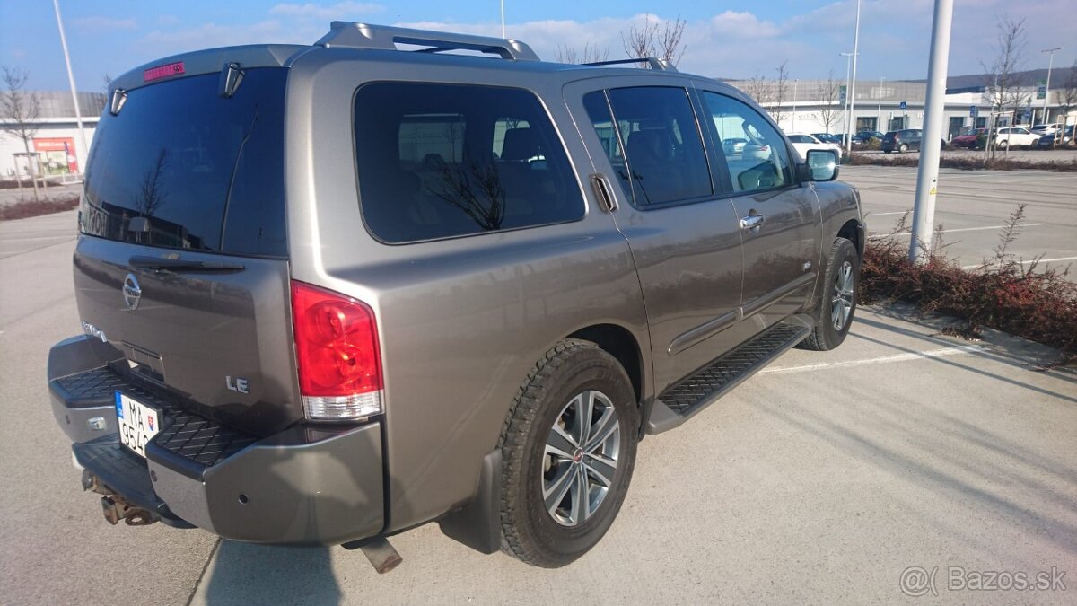 Nissan Armada veľké SUV - 4