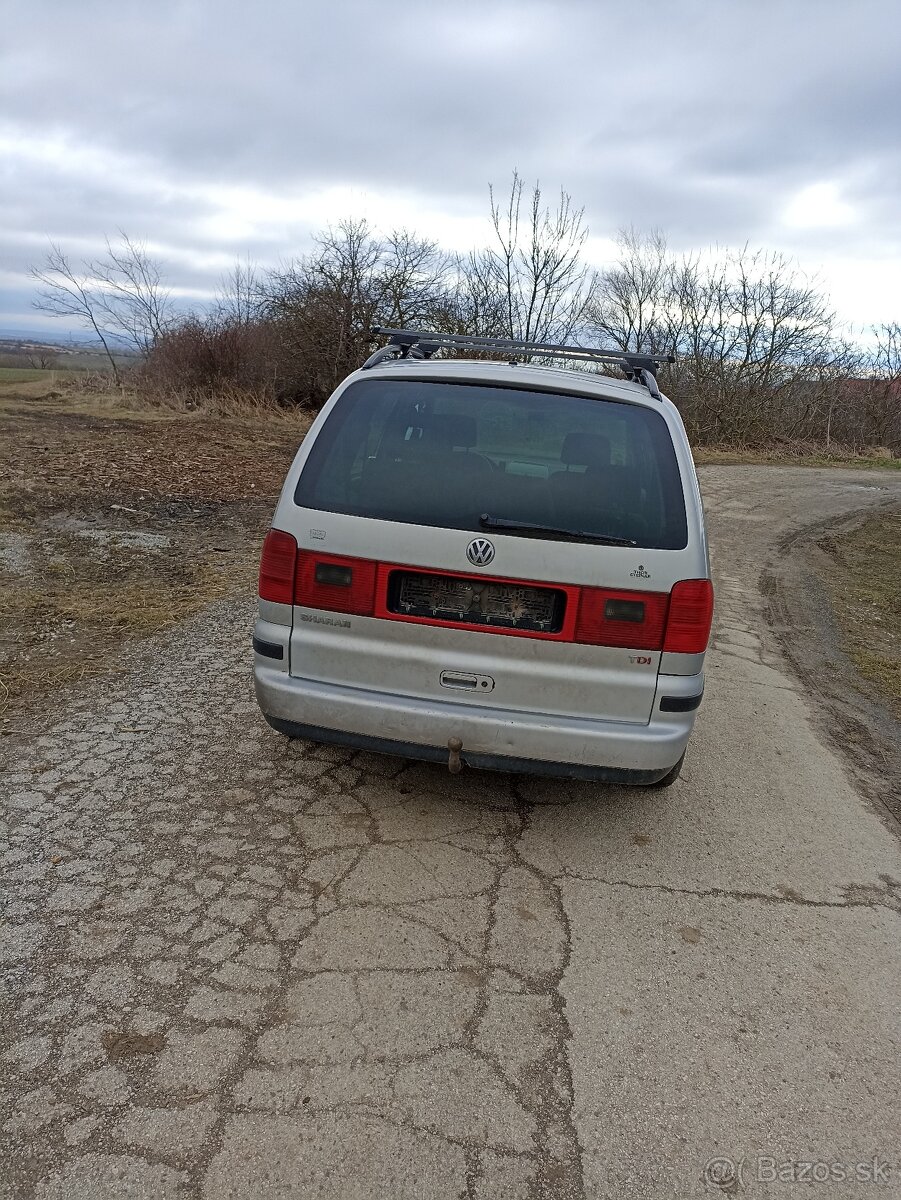 Rozpredám Volkswagen Sharan Seat Alhambra - 4