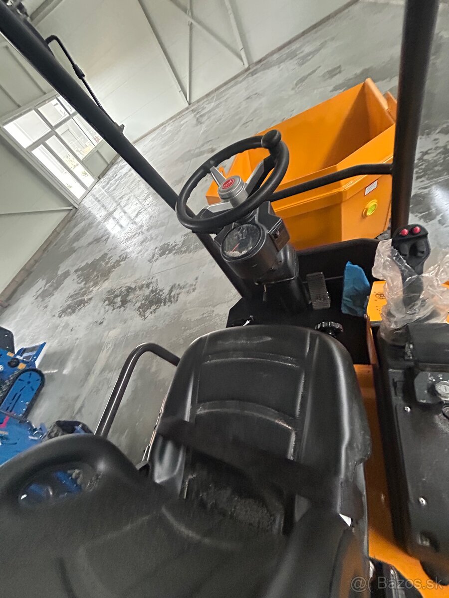Kolesový Dumper - 4