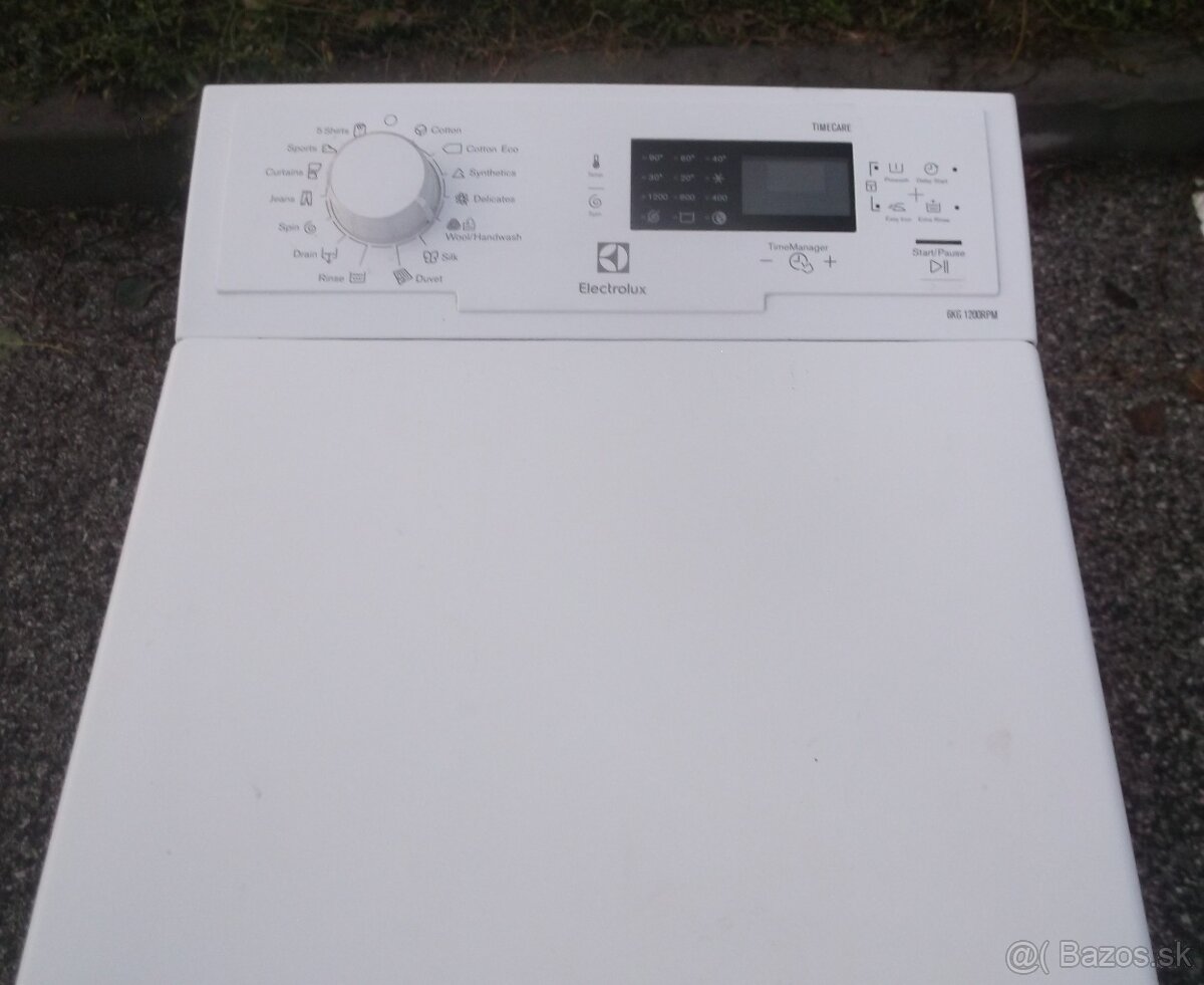 Predám plnefunkčná, automatická práčka ELECTROLUX,display - 4