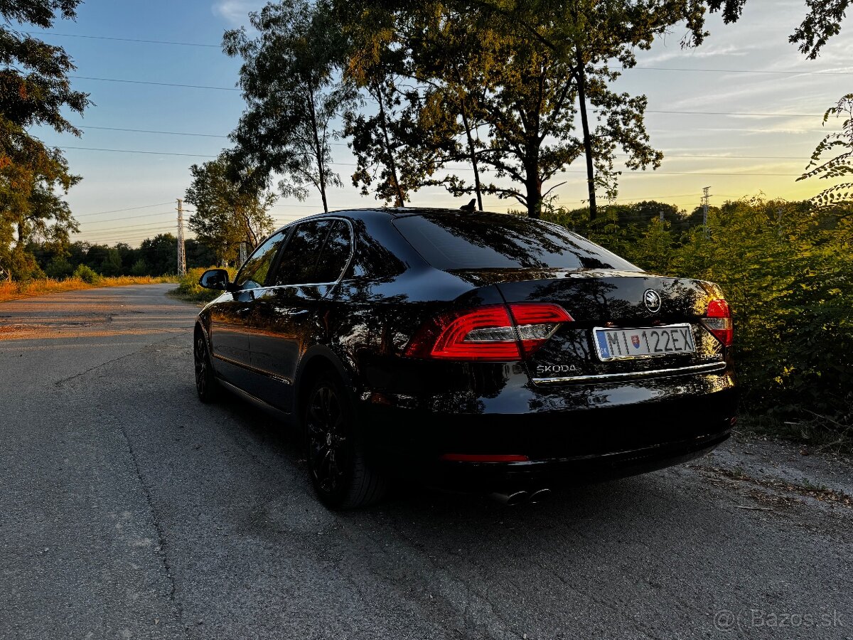 Skoda Super b 2.0 TDI - 4