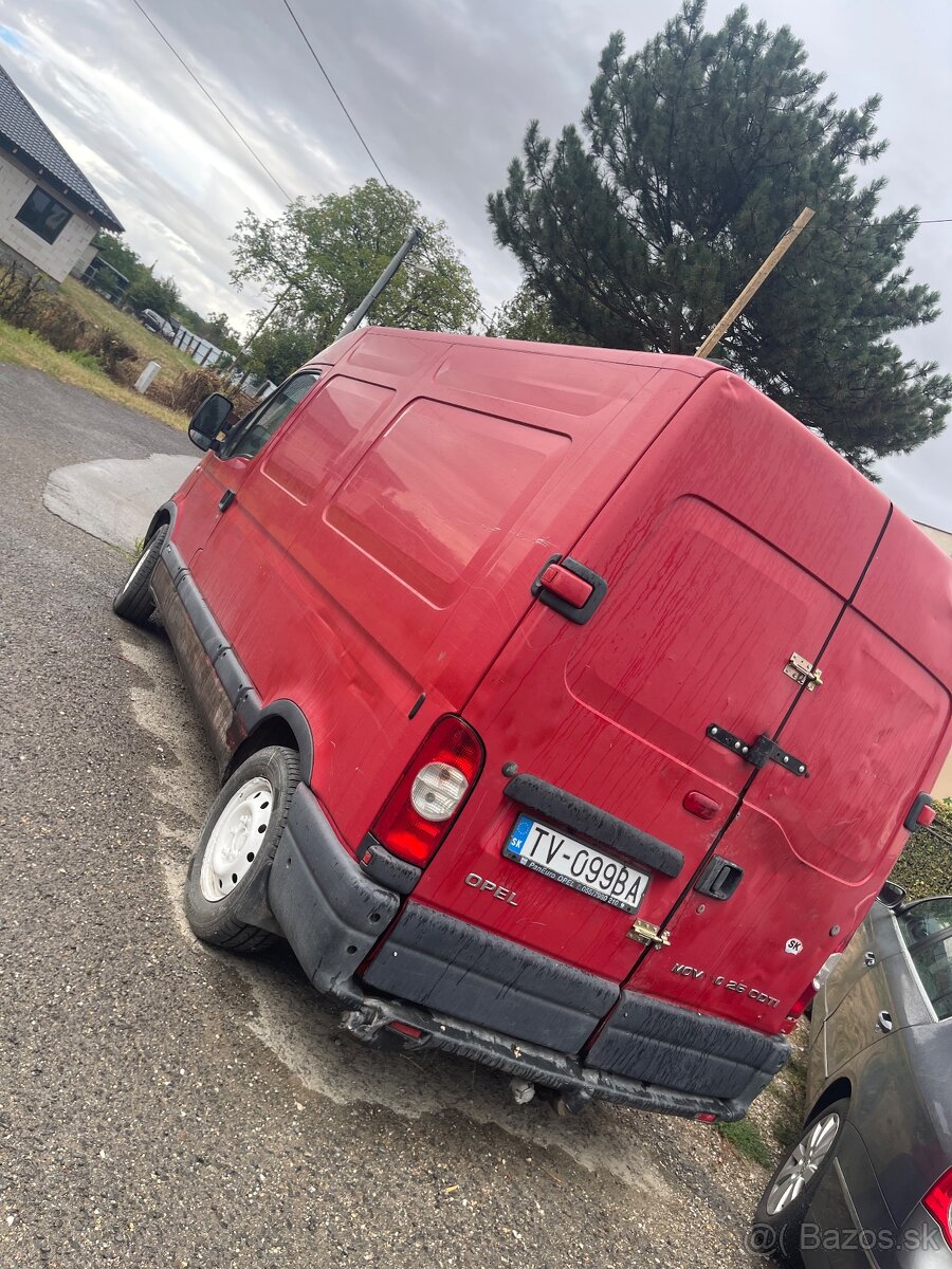 Opel Movano - 4