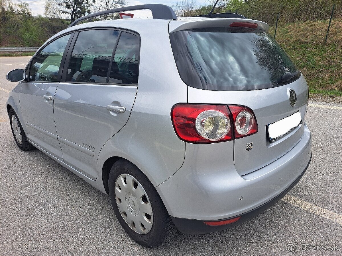 Volkswagen Golf Plus 1.9 TDI UNITED - 4