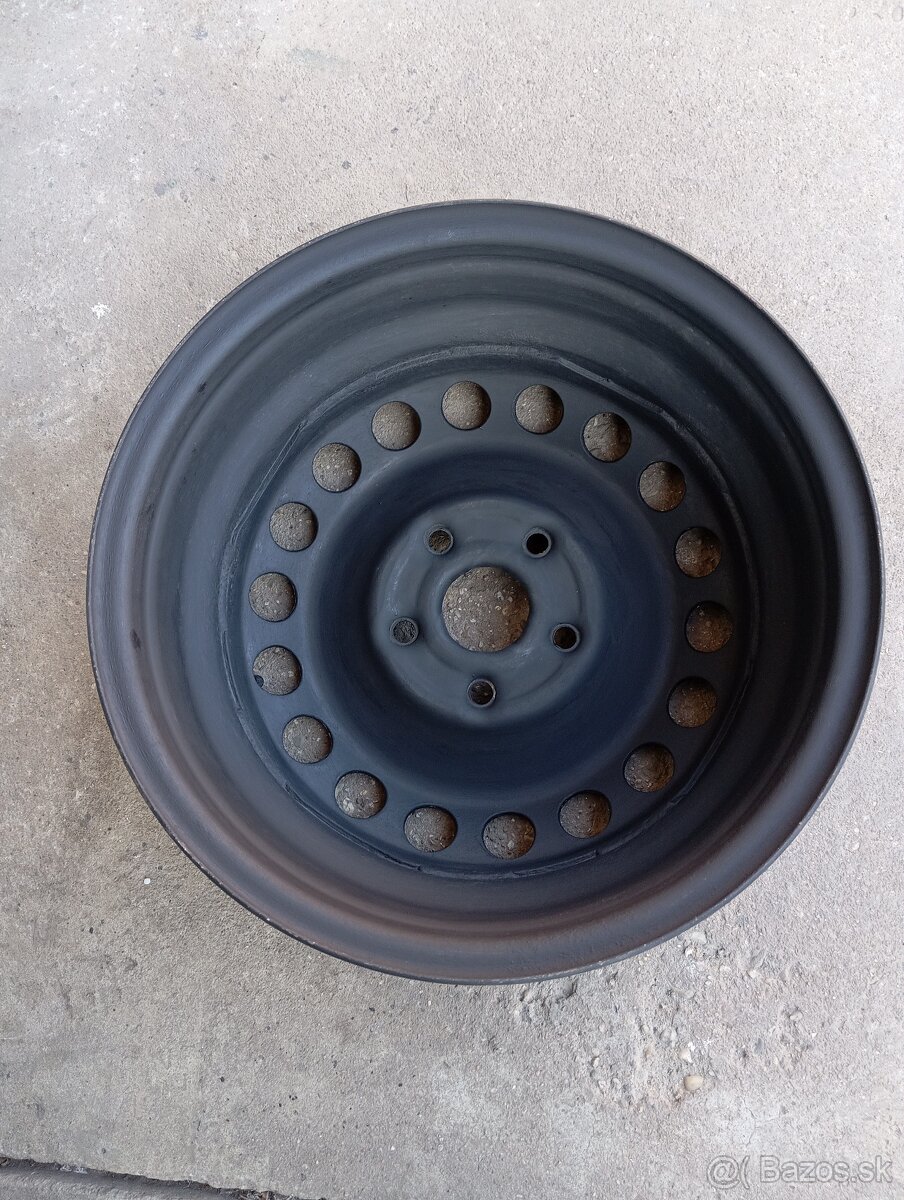 5x112 r15 plechové disky - 4