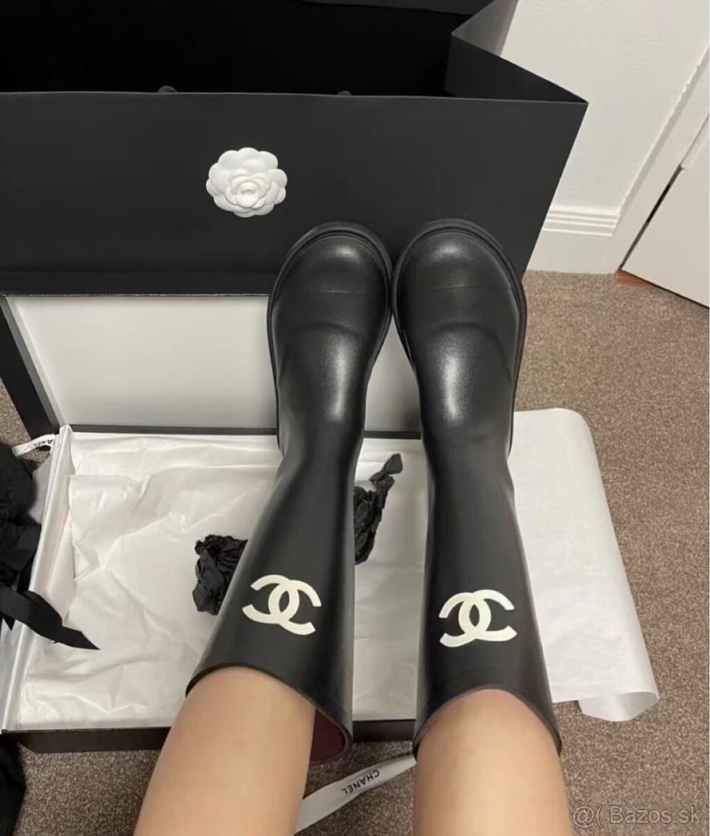 chanel gumáky - 4