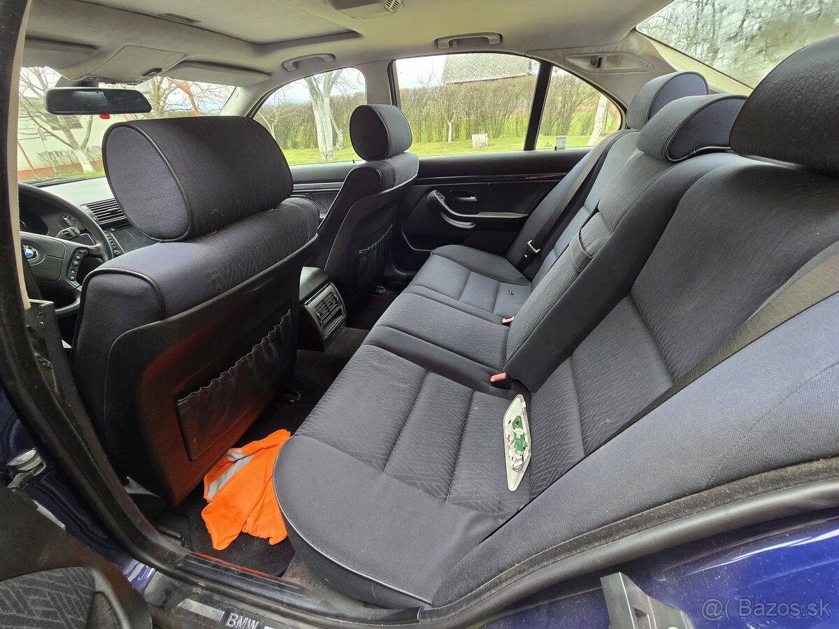 Bmw e39 m54 - 4