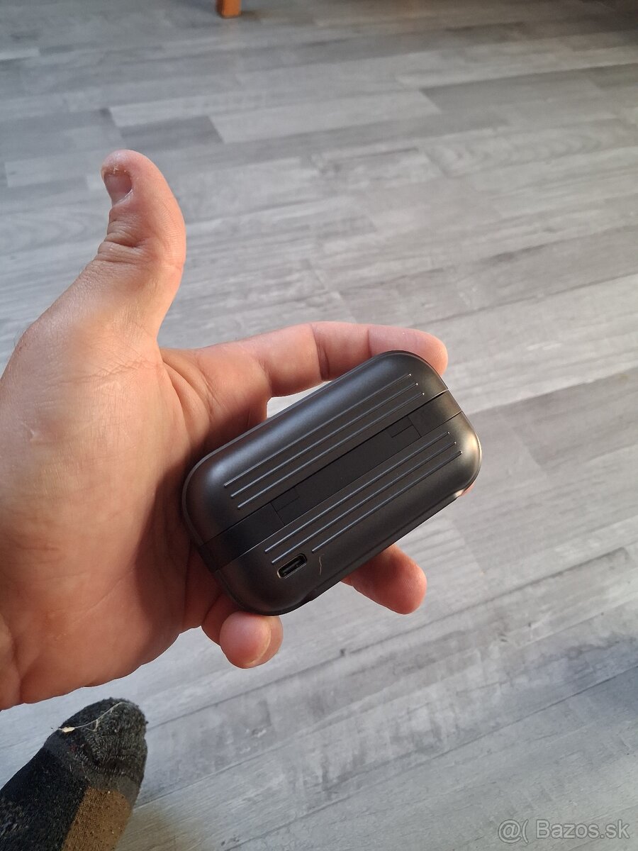 SmallRig S70 Wireless Microphone (čierna verzia) - 4