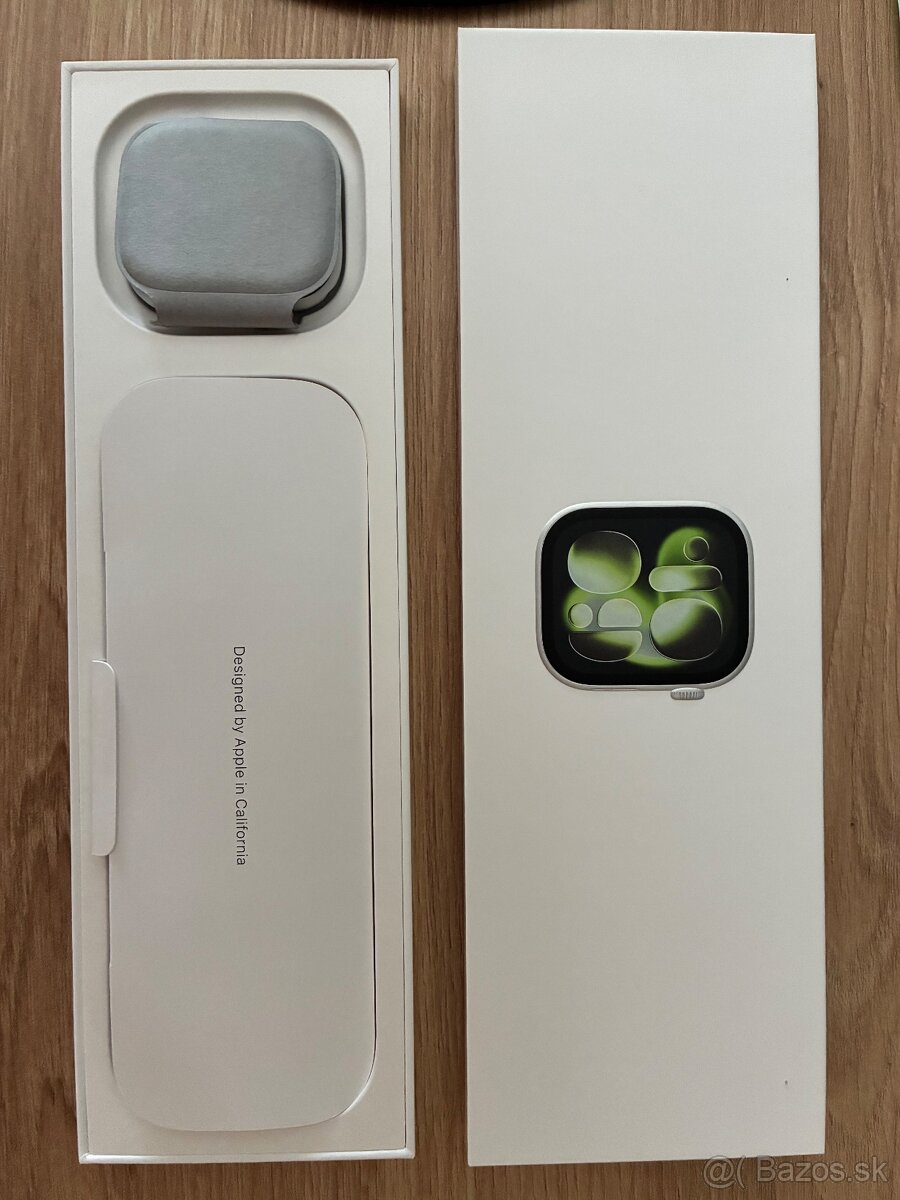 Apple Watch 11 46 mm Cellular Silver - 4