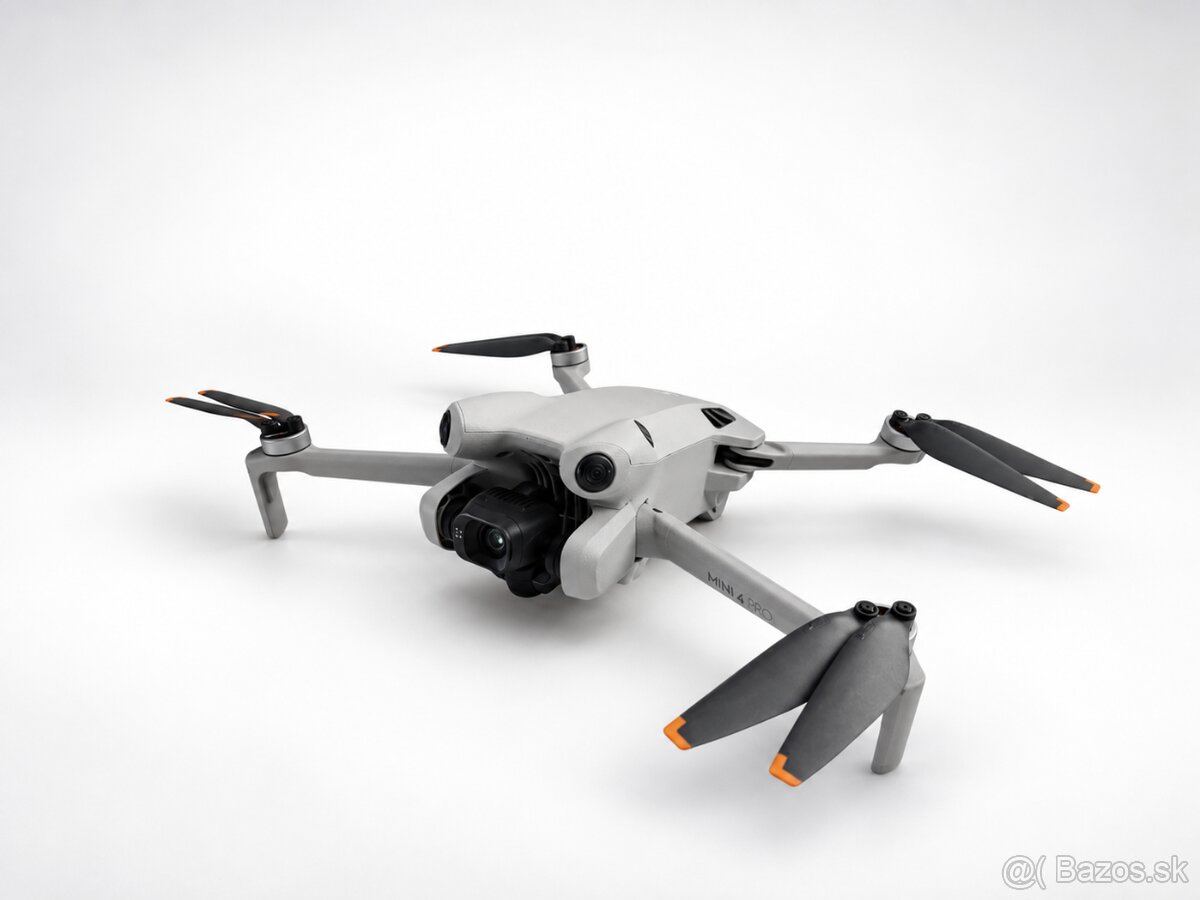 Predám DJI Mini 4 Pro Fly More Combo DJI Care - 4