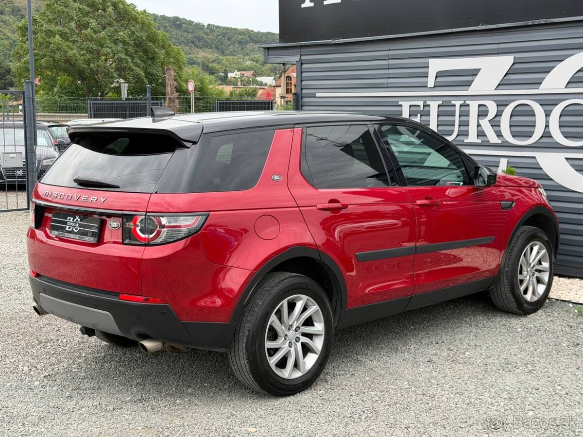 Land Rover Discovery Sport - 4
