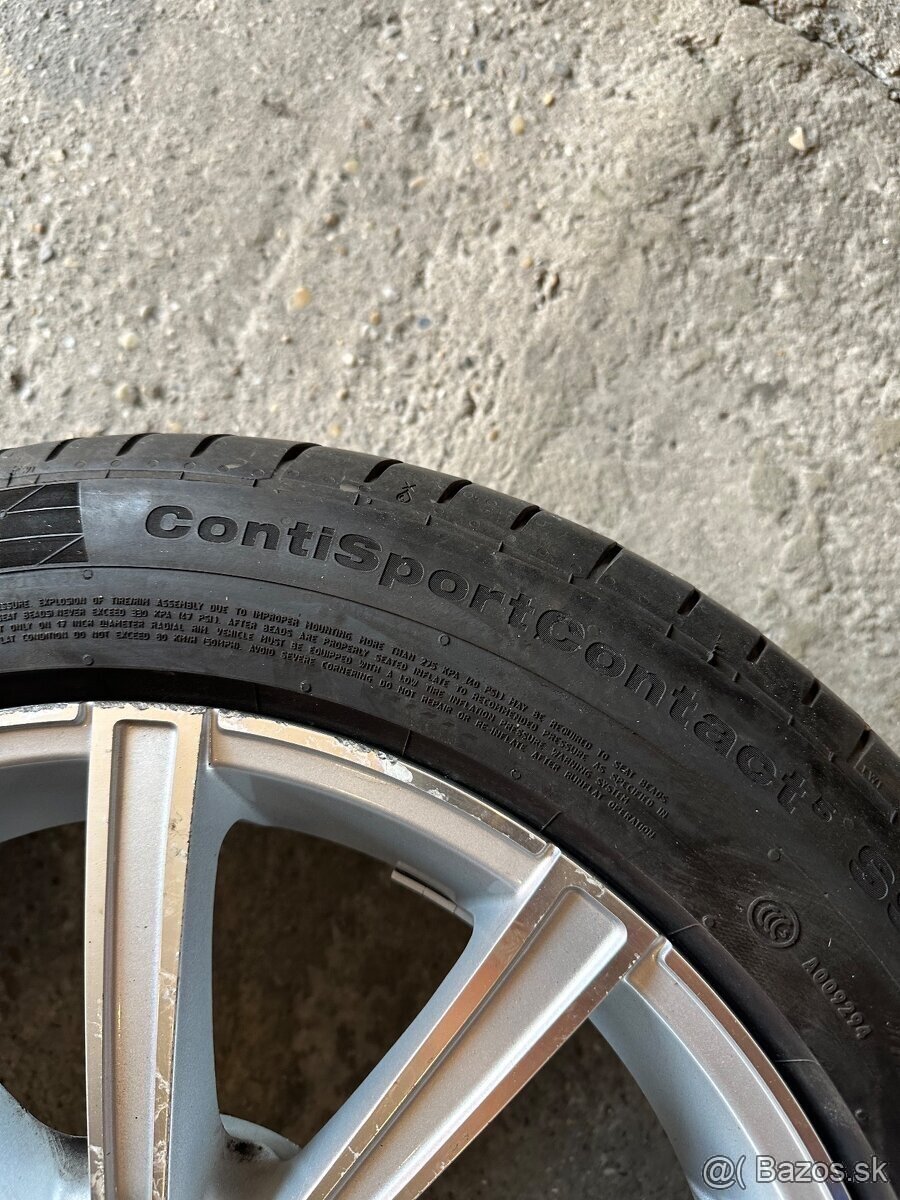O.Z. 17” DISKY + pneu 225/50 R17 - 4