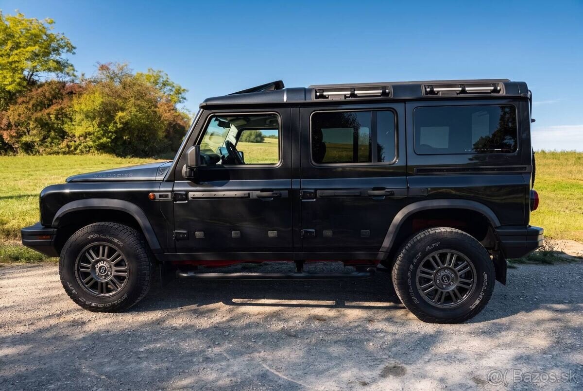 Ineos Grenadier 3.0 BENZÍN FIELDMASTER | DPH | 10 000 Km - 4
