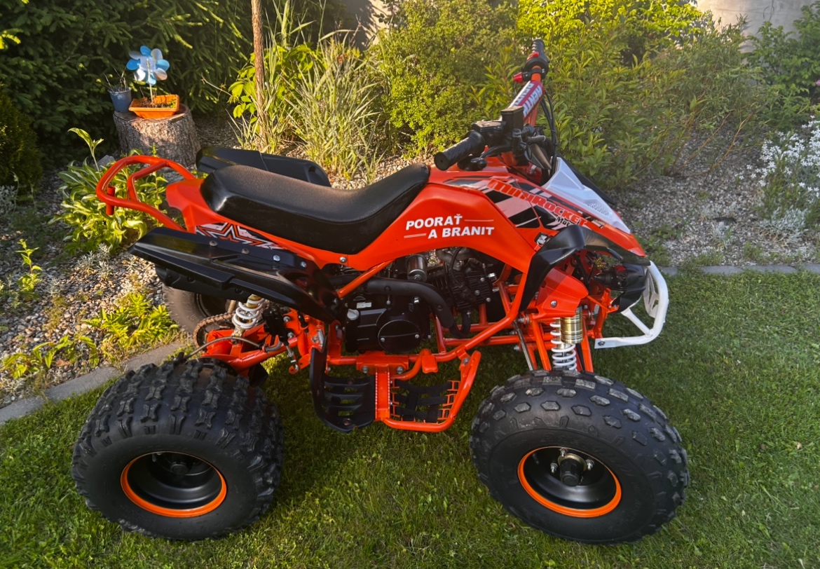 Predám štvorkolku 125ccm