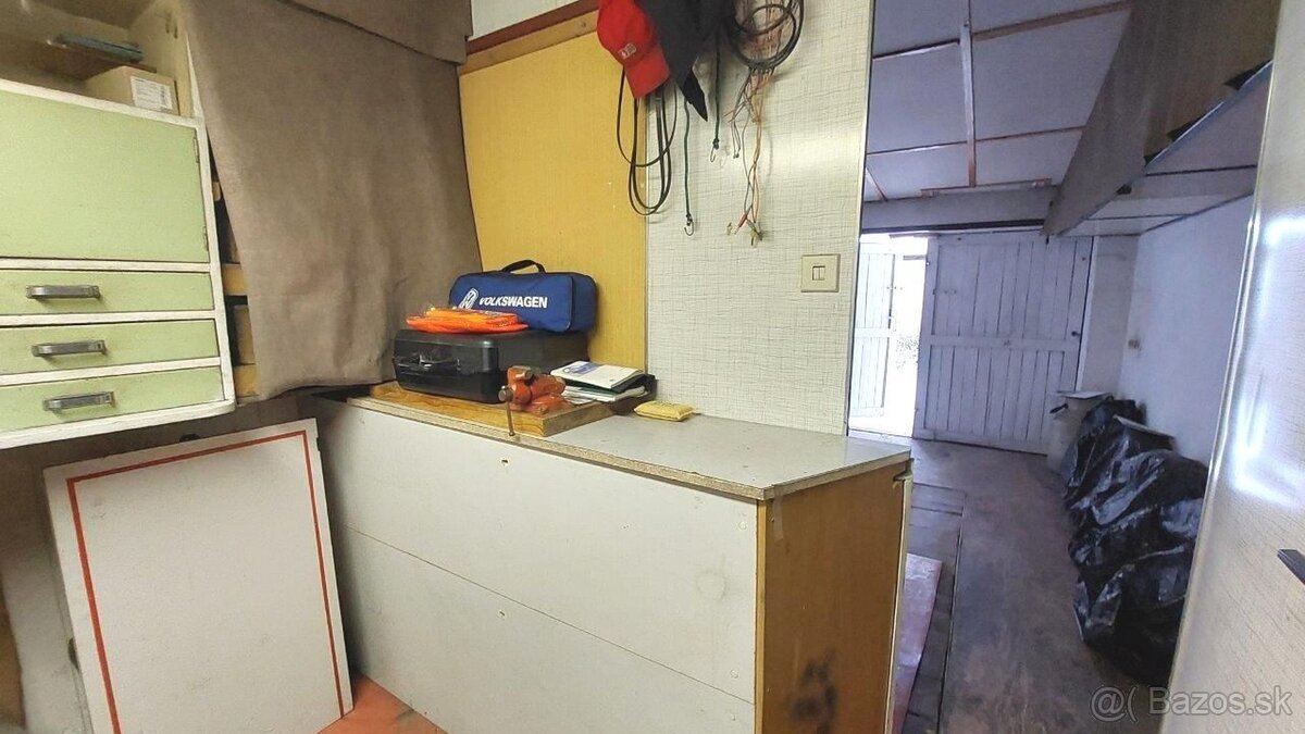 PREDAJ: GARÁŽ / SKLAD / DIELŇA, POZEMOK 17 M2, POPRAD - 4