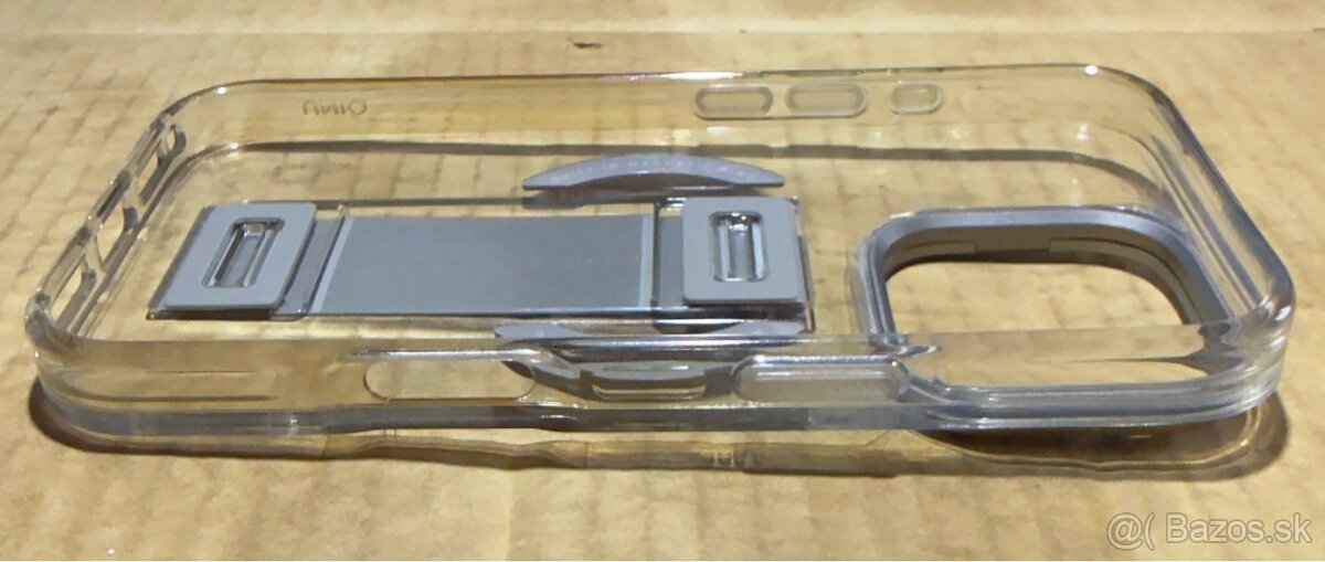 🛡️ Luxusný obal Uniq Heldro pre iPhone 16 Pro - 4