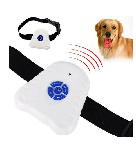 Ultrazvukový elektrický obojok pre psa proti štekaniu - 4