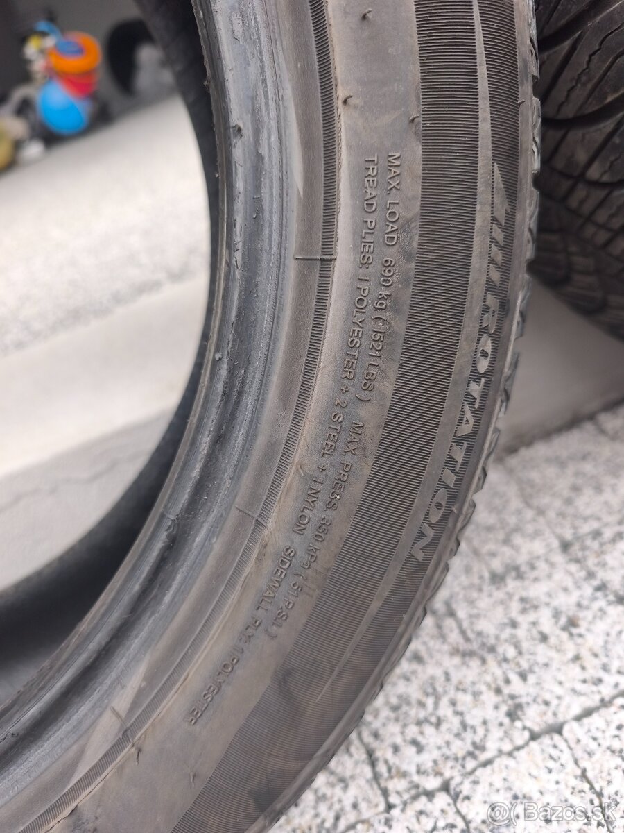 205/55R17 M+S All season - 4