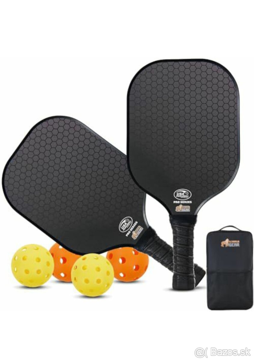Pickleballova suprava 2rakety 4lopticky - 4