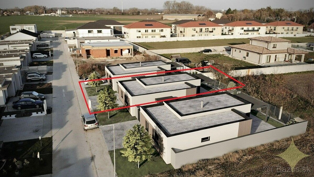 4 izbový samostatný rodinný dom - 4