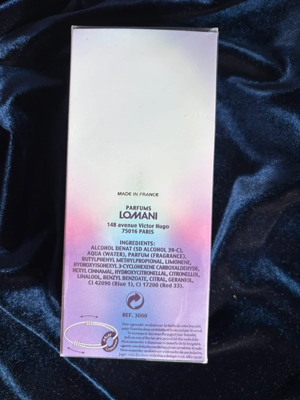Miss Lomani - parfum s náramkom - nový - 4