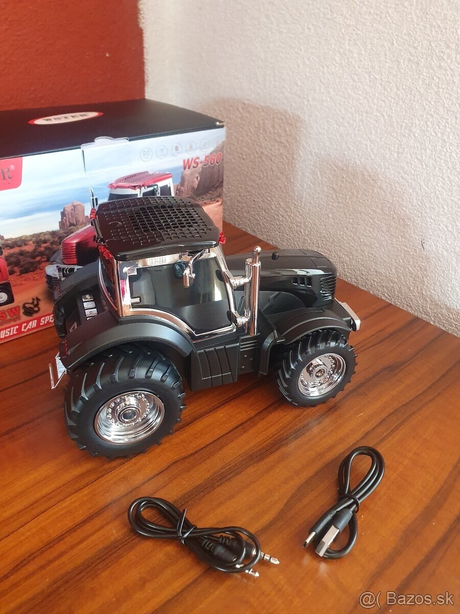 Predam nove radio WSTER-Traktor - 4