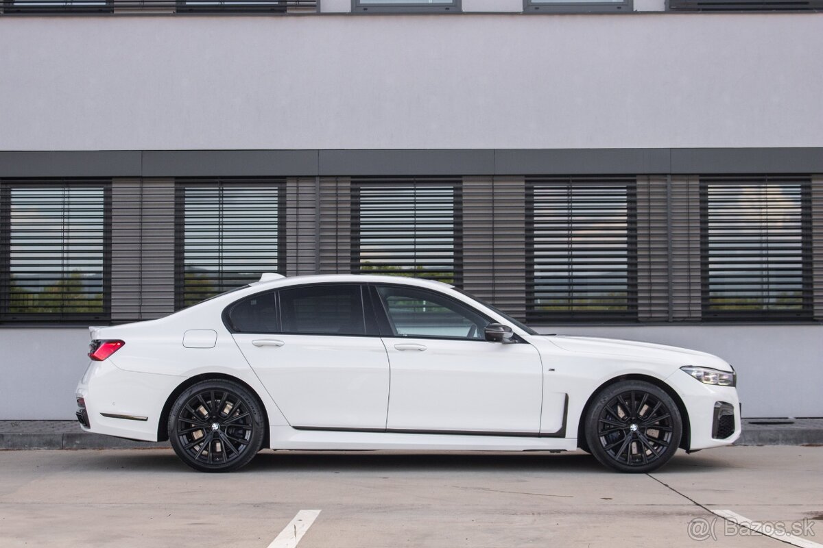 BMW Rad 7 750d xDrive A/T - možný odpočet DPH - 4