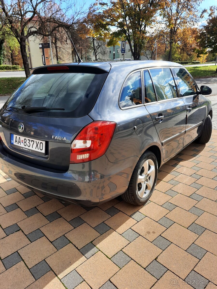 Skoda Fabia 1.6 TDI COMBI Facelift. - 4