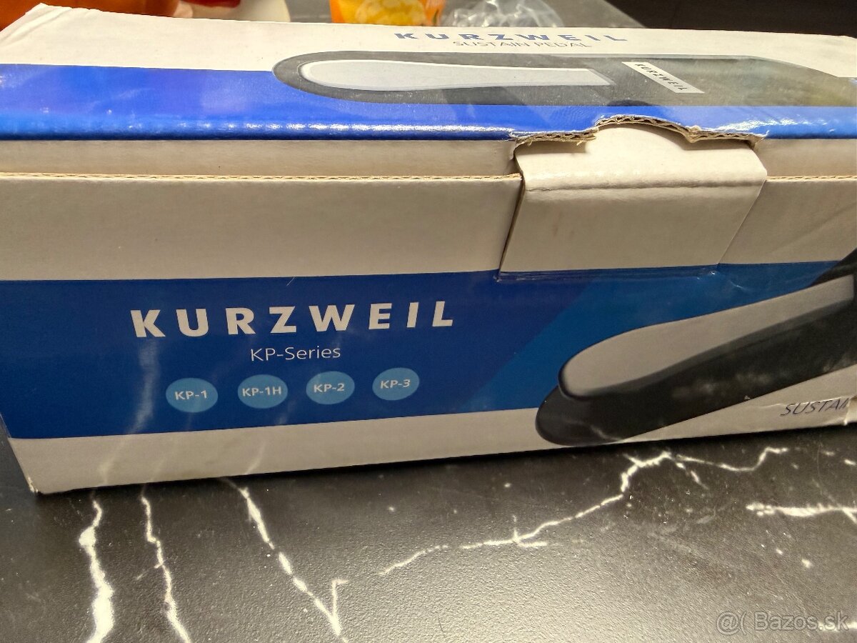 Pedál piano Kurzweil - KP2 - 4