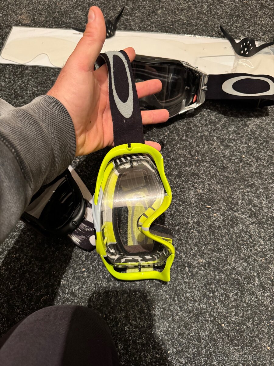 Oakley airbrake , oakley crowbar - 4