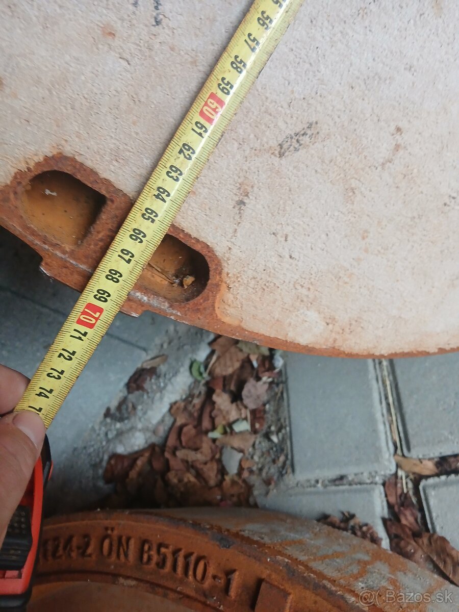 Kanalizacny poklop - 4