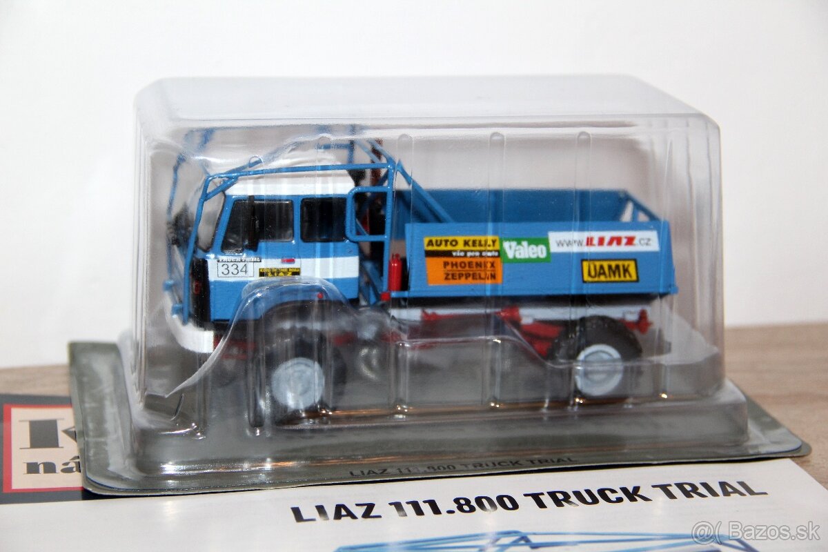 Kultové nákladné vozidlá CZ DeAgostini 1:43 - 4