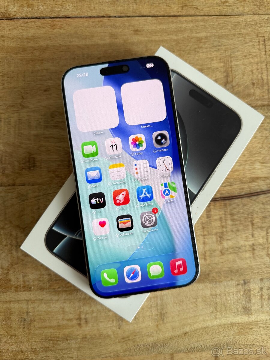 Apple iPhone 16 Pro Max White Titanium, Top, záruka - 4