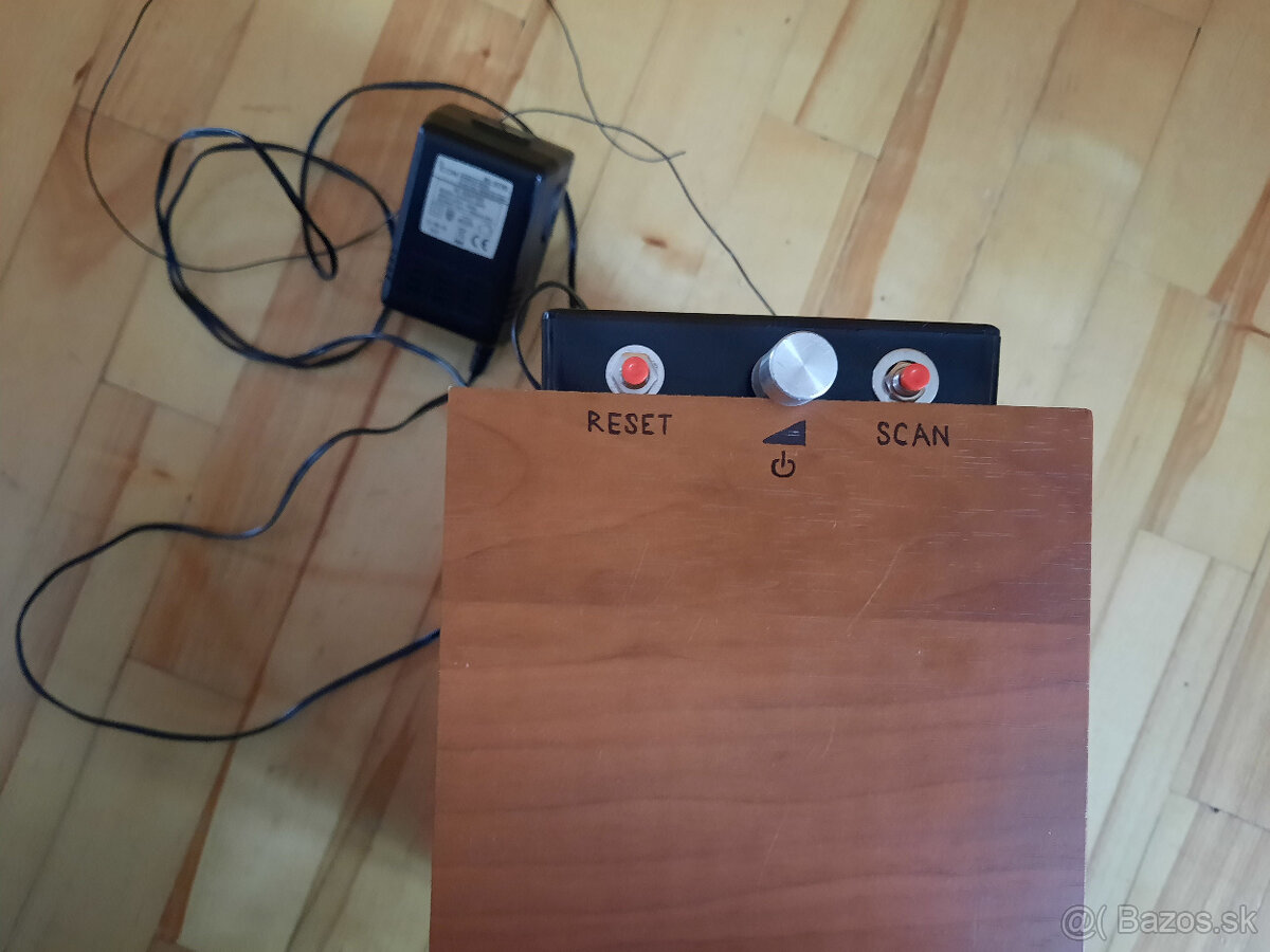 Radio v reproduktore od veze - 4