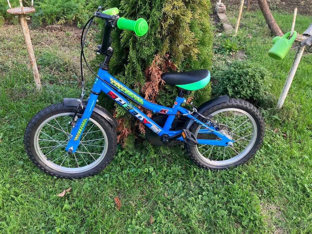 Detský bicykel 16 - 4
