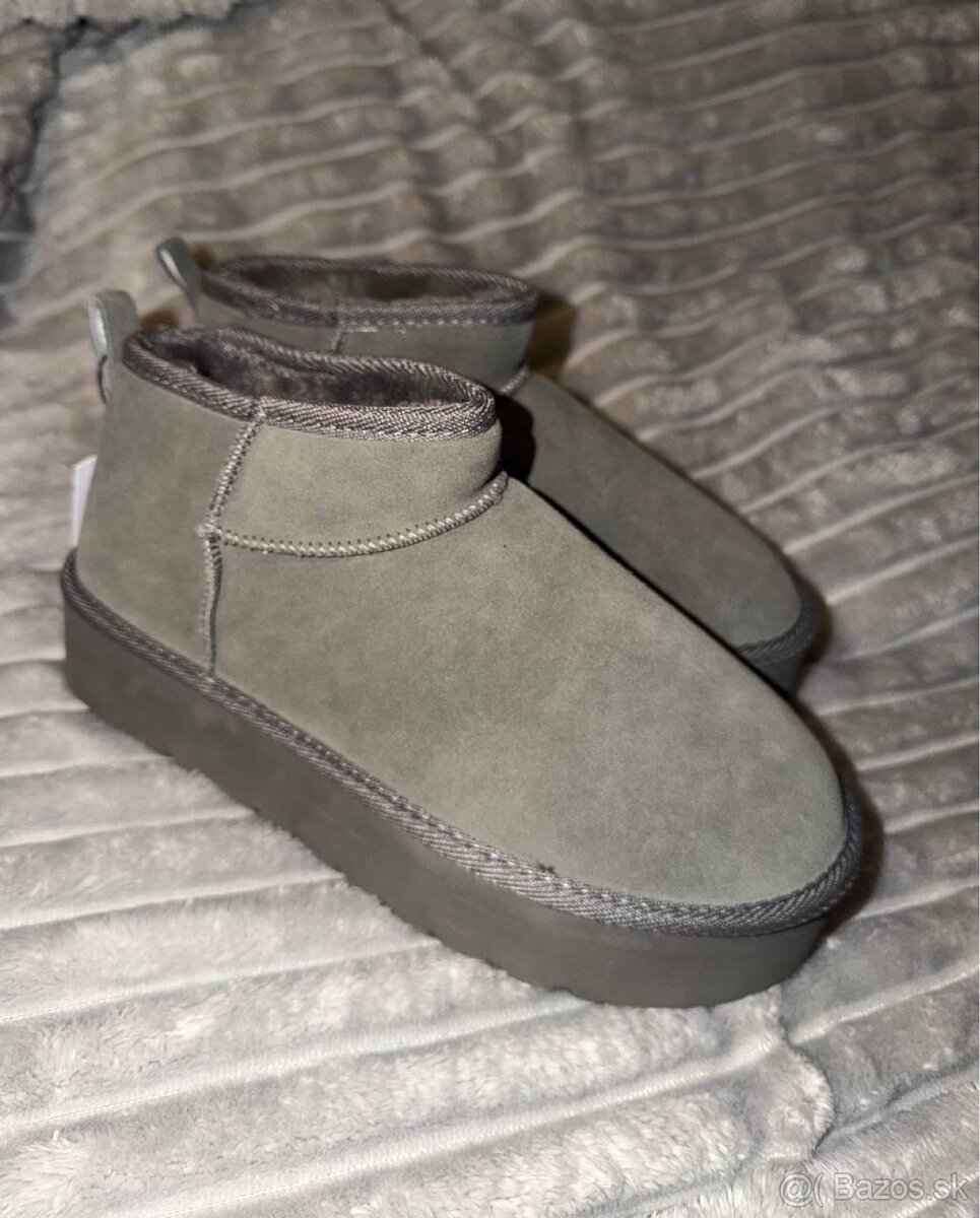Zimne Topanky “Ugg” - 4