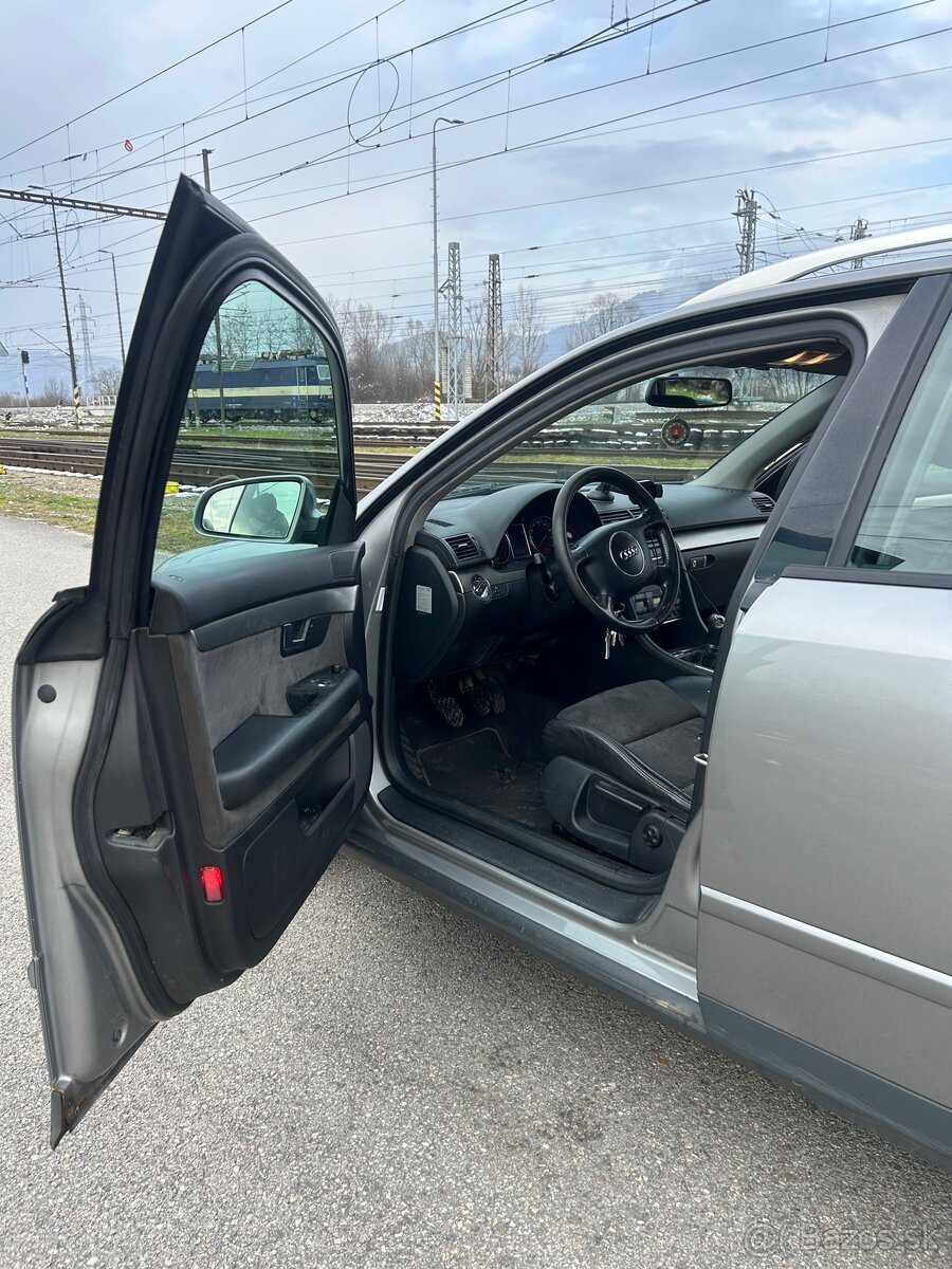Predám Audi A4 combi 1.9tdi 96kw - 4