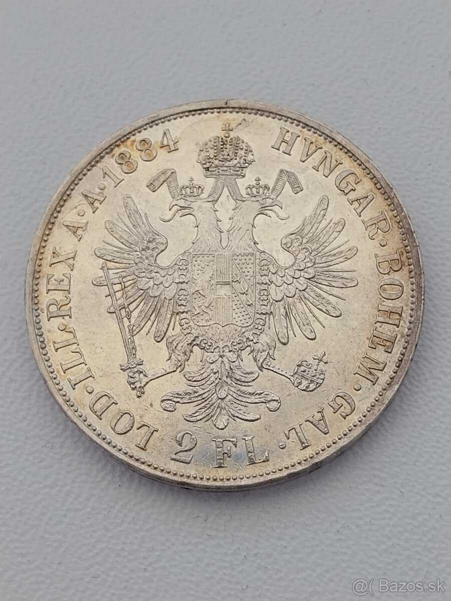 Mince 2 zlatniky F.J. - 4