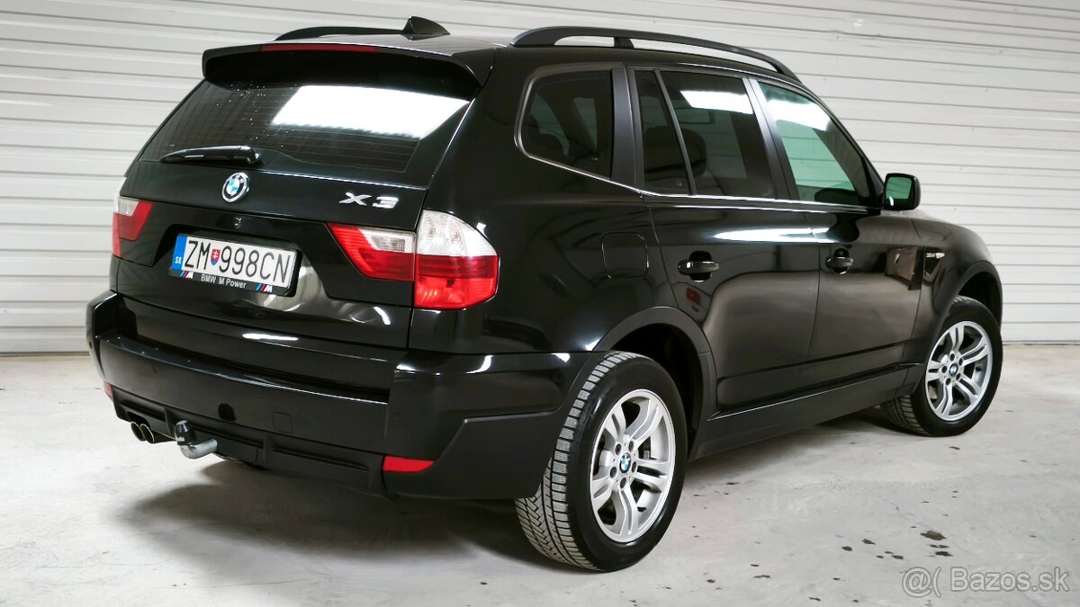 Bmw X3 3.0d 160kw Facelift 4x4 ZF automat - 4
