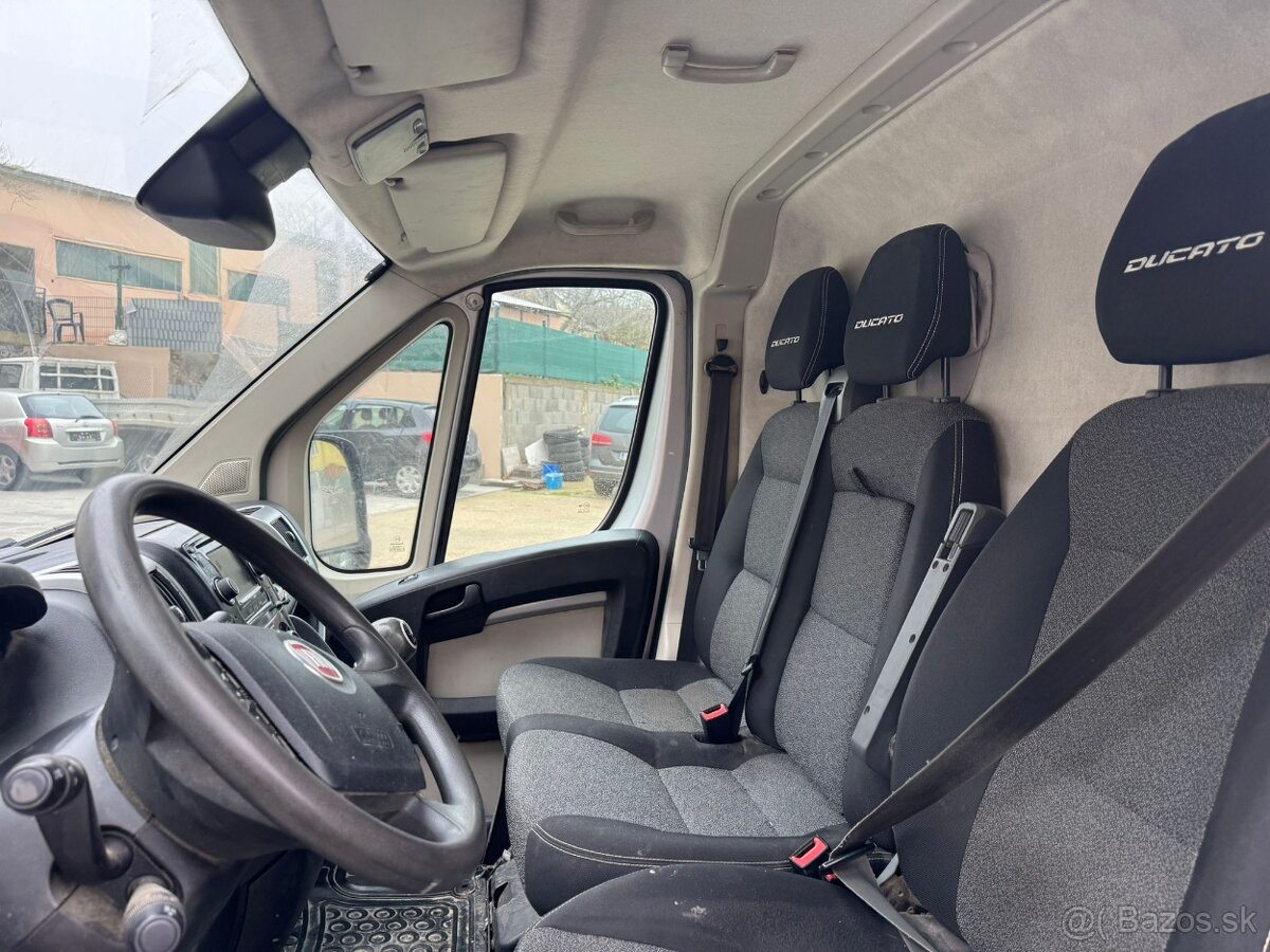 FIAT DUCATO 2,3 JTD 96 KW ROK 2015 KLÍMA ŤAŽNÉ CAMERA - 4