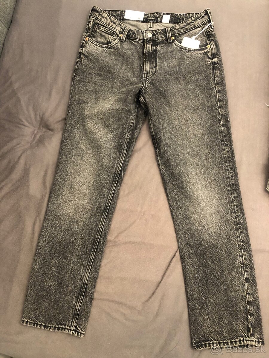 Pánske rifle Denim - 4